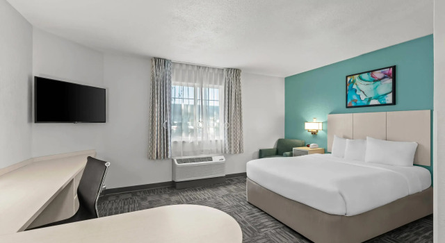 Двухместный номер Standard MainStay Suites Louisville Jeffersontown