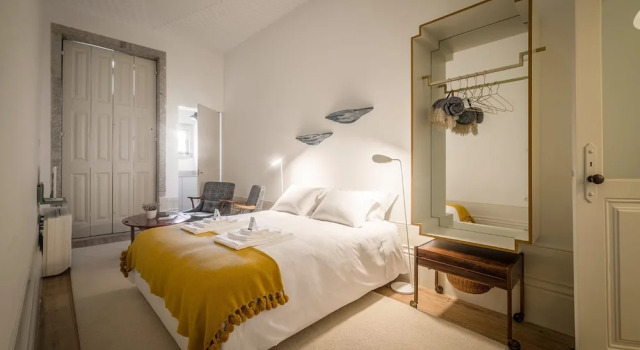 Двухместный номер Standard с балконом Malmerendas Boutique Lodging