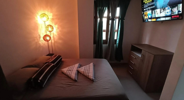 Apartamento El Trébol 101, Book Lejlighed Hoteller i Jardin med parkering, Parkering