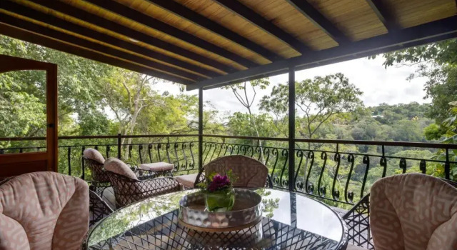 Люкс с видом на реку San Ignacio Resort Hotel