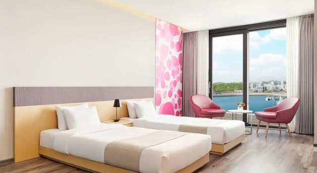 Двухместный номер Standard Yeosu Belle Mer