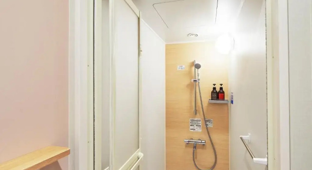 Кровать в общем номере (женский номер) THE POCKET HOTEL Kyoto Karasuma Gojo