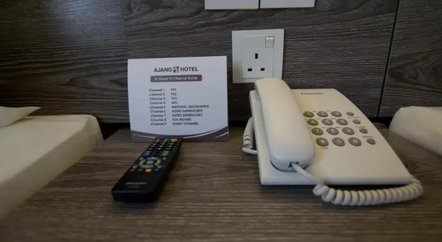 Двухместный номер Superior Ajang Hotel