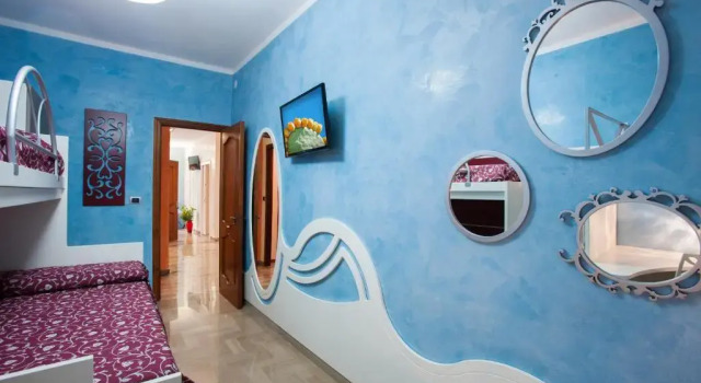 Трёхместный номер Standard с балконом и с красивым видом из окна Active Life Exclusive B&B