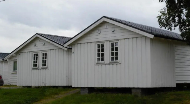 Семейный номер Standard с видом на море Volsdalen Camping
