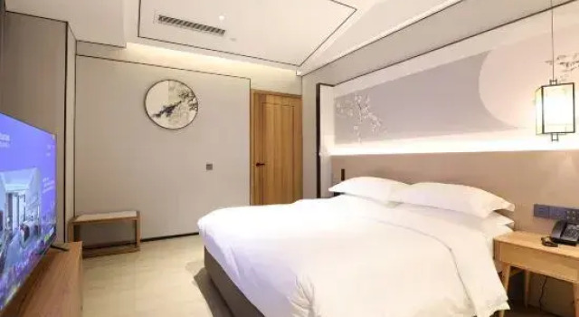 Люкс Moshang Qingya Hotel (Wuhan Hankou Railway Station)