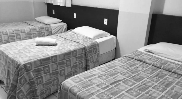 Трёхместный номер Standard JB Hotel