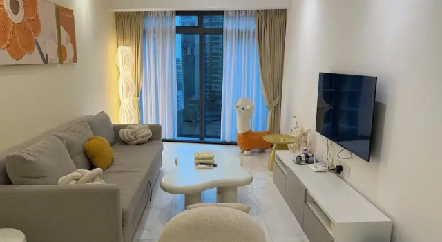 Люкс Deluxe Eaton Residences KLCC by Romeo Bnb
