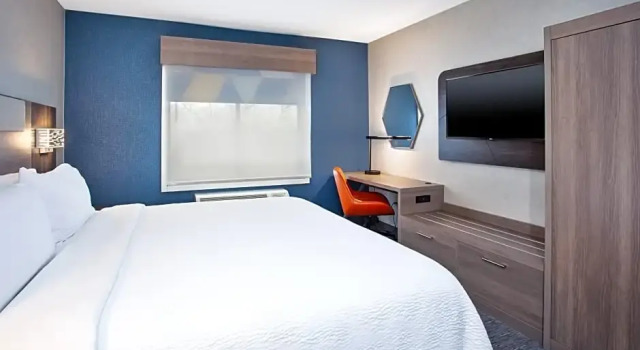 Двухместный номер Standard Цокольный этаж Holiday Inn Express Hotel & Suites - Belleville Area by IHG