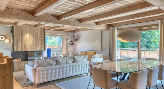 Chalet Megève, 7 pièces, 12 personnes - FR-1-453-237, Κράτηση Σαλέ Megeve Evasion Mont-Blanc