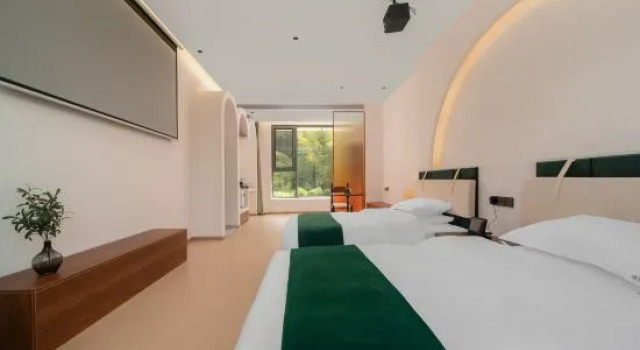 Люкс Mingyuejian Designer Intelligent Hotel