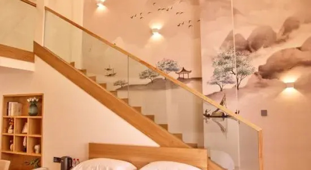 Люкс Lushan Yueyue Liangshe Homestay