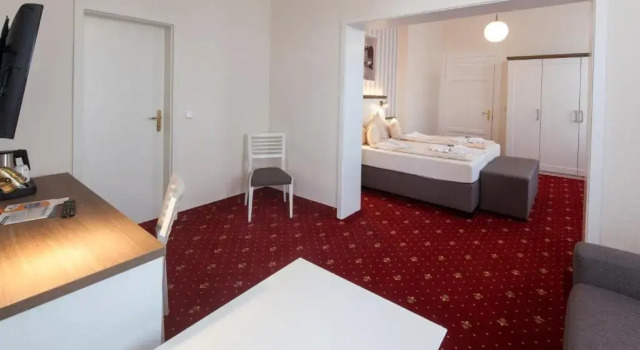 Люкс Hotel Weisse Düne