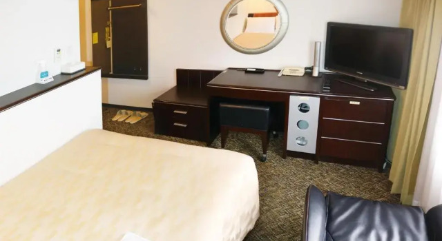 Двухместный номер Deluxe GRG Hotel Naha