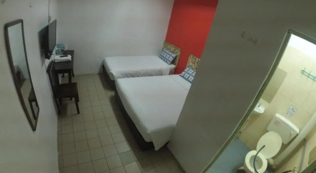 Golden Gate Hotel, Boek Hotel Balok Pahang