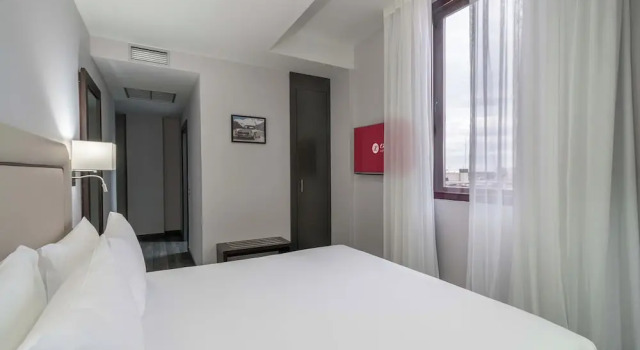 Двухместный номер Standard Exe Convention Plaza Madrid