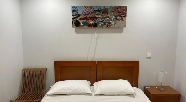 Апартаменты с 3 комнатами с видом на океан Bed & Seaside