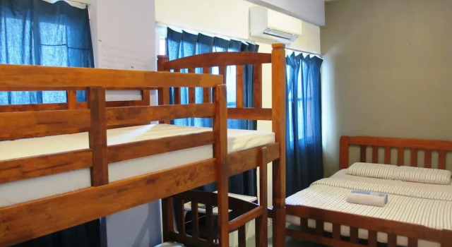Семейный номер Standard Sandakan Backpackers Hostel