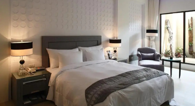 Двухместный номер Standard с балконом Dryad Motel