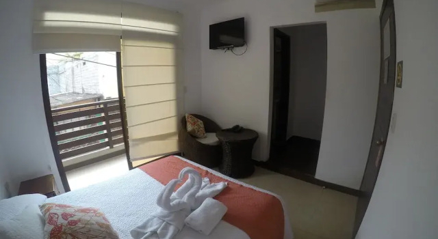 Двухместный семейный номер Standard Hostal Costa del Pacifico