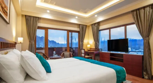 Ashoka Ladakh, Забронировать Отель Отели Джамму и Кашмира с парковкой, Парковка
