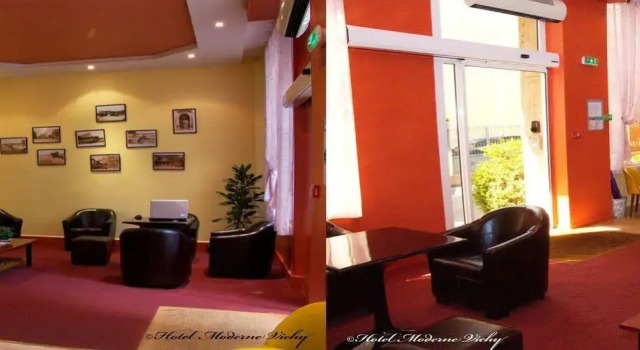 Hotel Moderne, Boek Hotel Hotels in Franche-Comte met ontbijt, Ontbijt