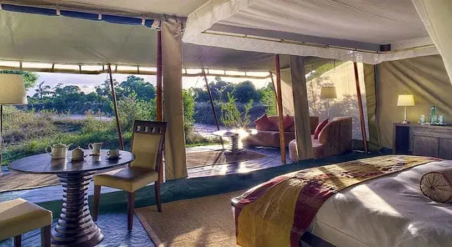 Ngerende in the Wild Riverview, Buchen Sie Hotel Aitong Masai Mara