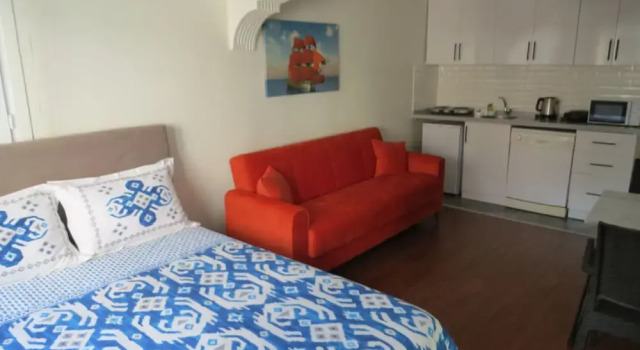 Студия Deluxe Istanberry - Royal Lower Floor Apartments