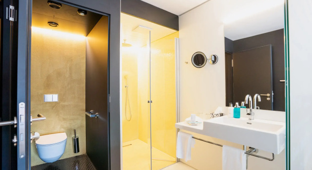 Номер Deluxe с балконом Hotel Heiden - Wellness am Bodensee