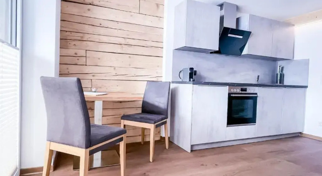 Апартаменты с балконом Glüxplatzl GmbH Appartements am Wald