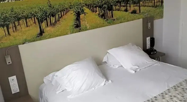 Номер Superior Best Western Hotel Restaurant Ile de France
