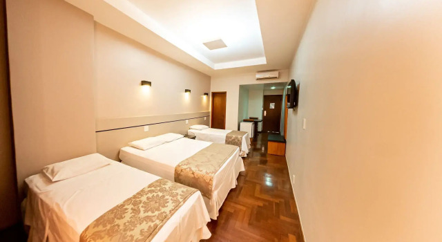 Serrano Residencial Hotel, Забронировать Отель Жуис-ди-Фора Минас-Жерайс, рядом с Муниципальный рынок Жуис-ди-Фора