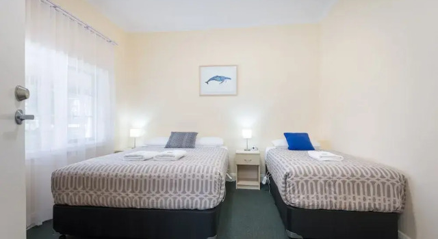 Номер Standard с 3 комнатами Albany Holiday Units