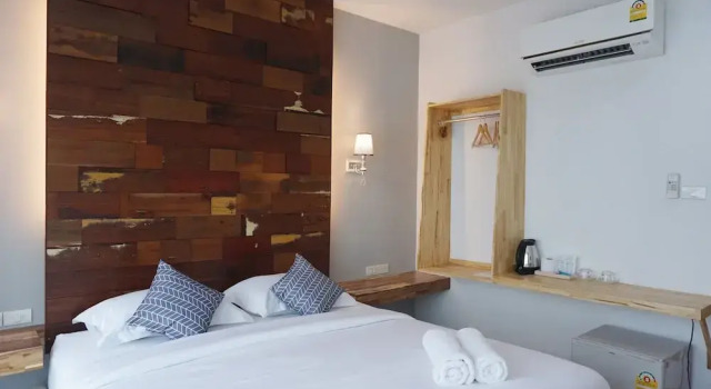 Двухместный номер Standard с балконом Nan Panwa Hotel