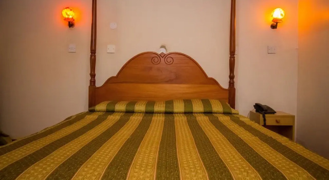 Standard- Enkelt værelse med altan Park Place Hotel