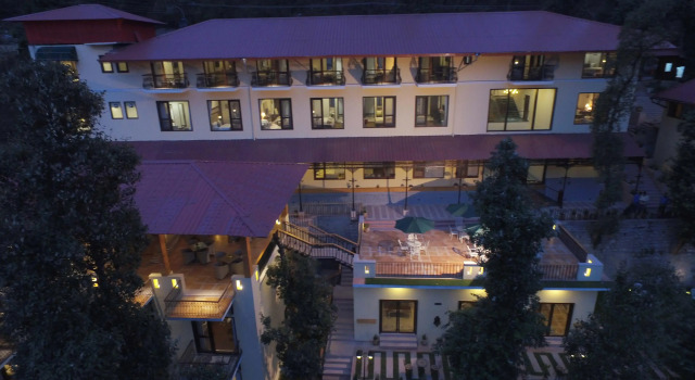 The Fern Hillside Resort Bhimtal