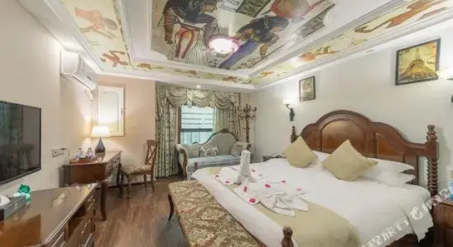 Xiehou Fengqing Theme Hotel (Chongqing Jiangbei Airport), Prenota Hotel Hotel a Chongqing Area con parcheggio, Parcheggio