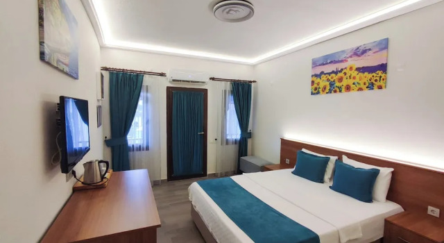 Номер Standard с балконом İskelem Otel