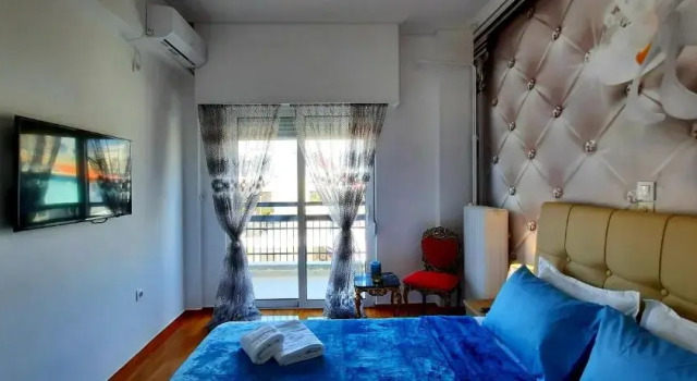 Luxury Apartment 6 People Port Of Piraeus, Забронировать Апартаменты/квартира Апартаменты Пирея, рядом с Veakeio Theatre, Апартаменты/квартира