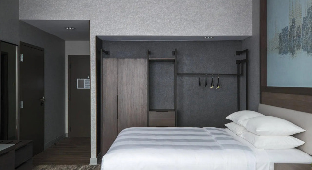 Двухместный номер Standard Courtyard by Marriott Chicago at Medical District-UIC