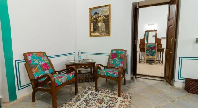 Люкс Deluxe Madhav Bagh - Royal Heritage Stay