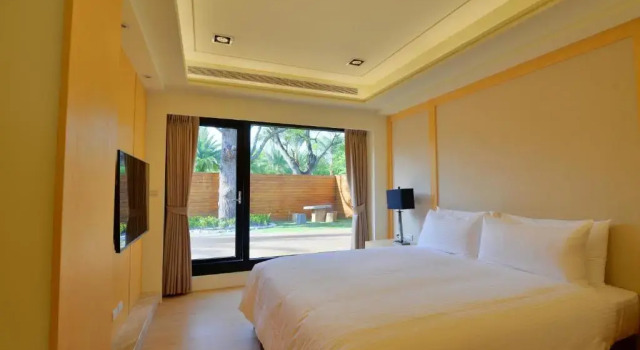 Четырёхместный номер Deluxe Bear Forest Villa