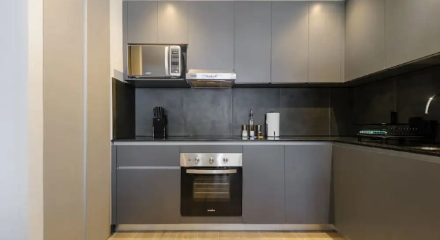 w Deluxe 3BR w Balcony in Interlomas, Rezerwuj Apartament Huixquilucan State of Mexico