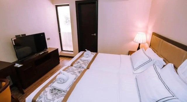 Standardowy pokój Palawan Uno Hotel
