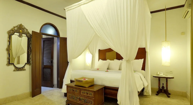 Вилла с 3 комнатами The Villas by Puri Mas Boutique Resort