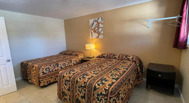 Четырёхместный номер Standard Anchor Motel