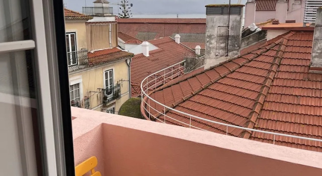 Апартаменты с балконом Casas do Olival Apartments