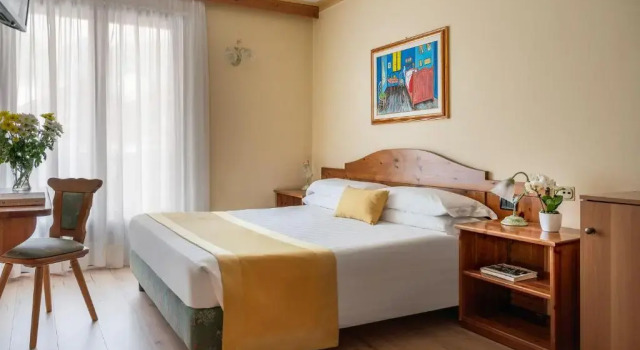 Camera doppia Classica Hotel Cristallo
