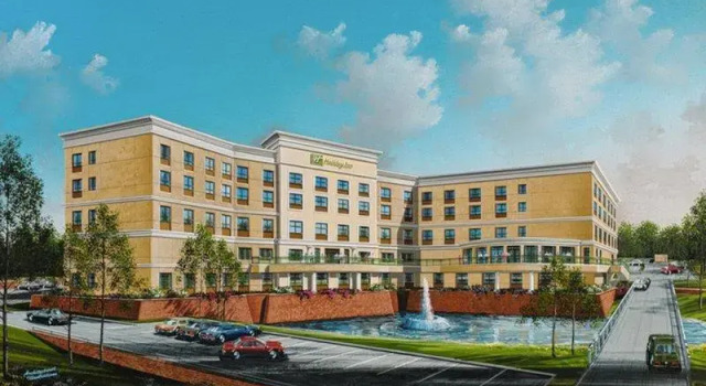 Одноместный люкс Holiday Inn St Louis - Creve Coeur by IHG