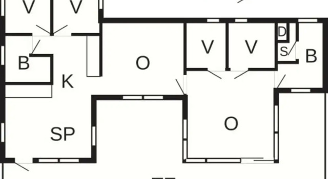Коттедж 4 star holiday home in Hals